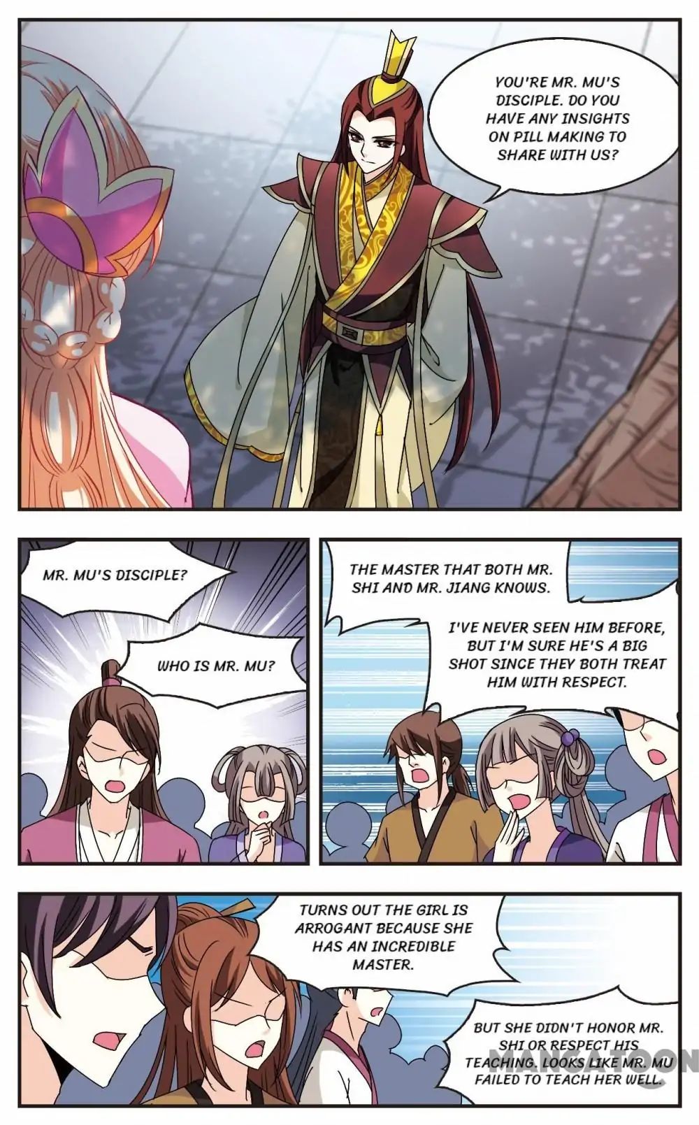 Feng Qi Cang Lan Chapter 164 - page 6