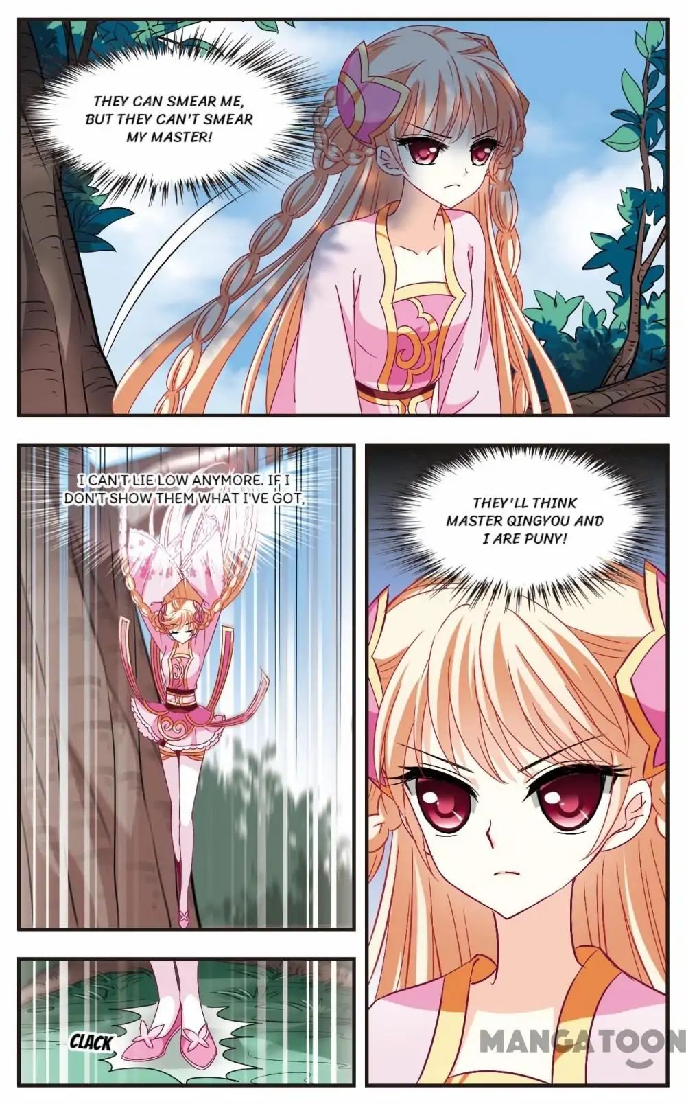 Feng Qi Cang Lan Chapter 164 - page 7