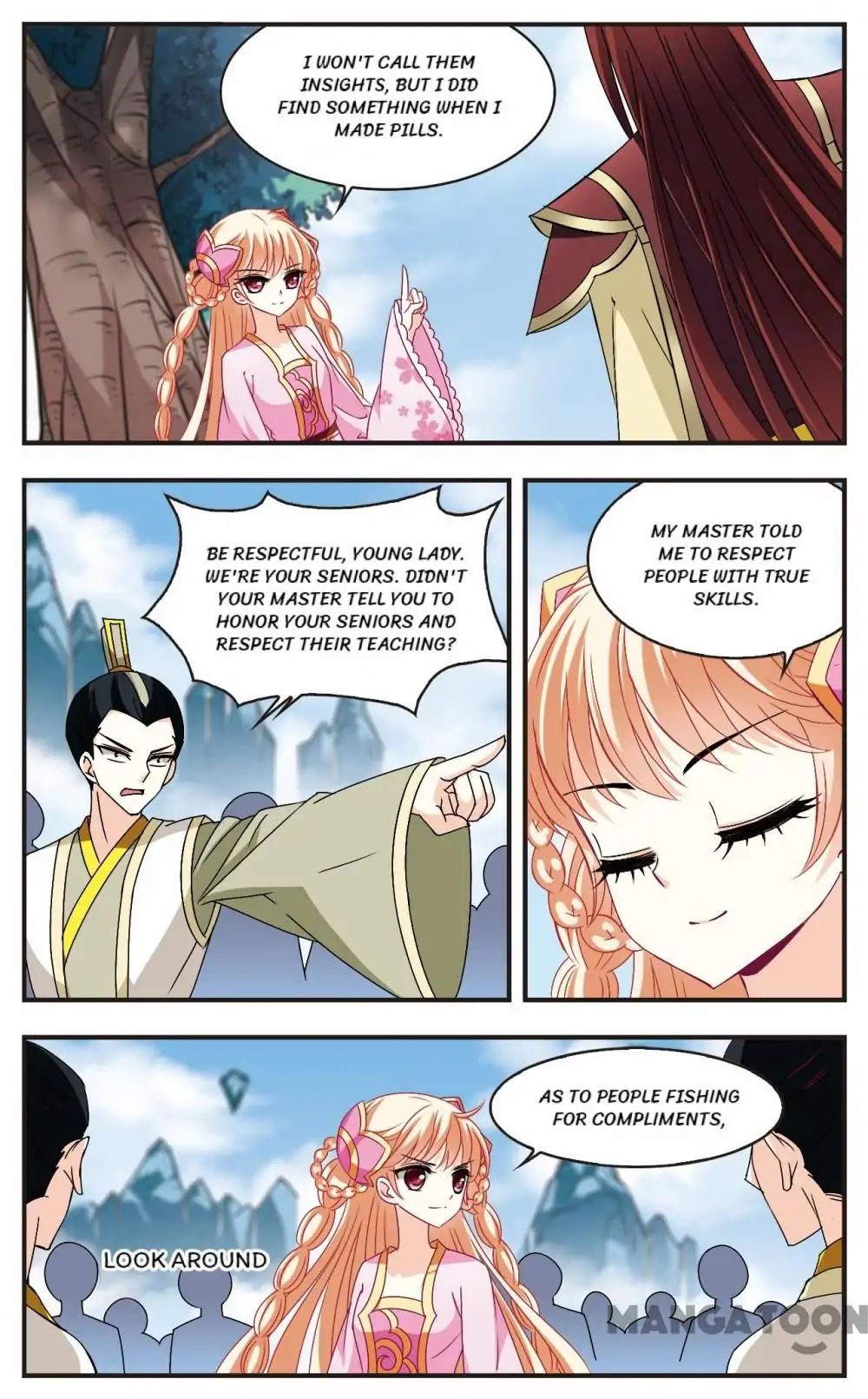 Feng Qi Cang Lan Chapter 164 - page 8