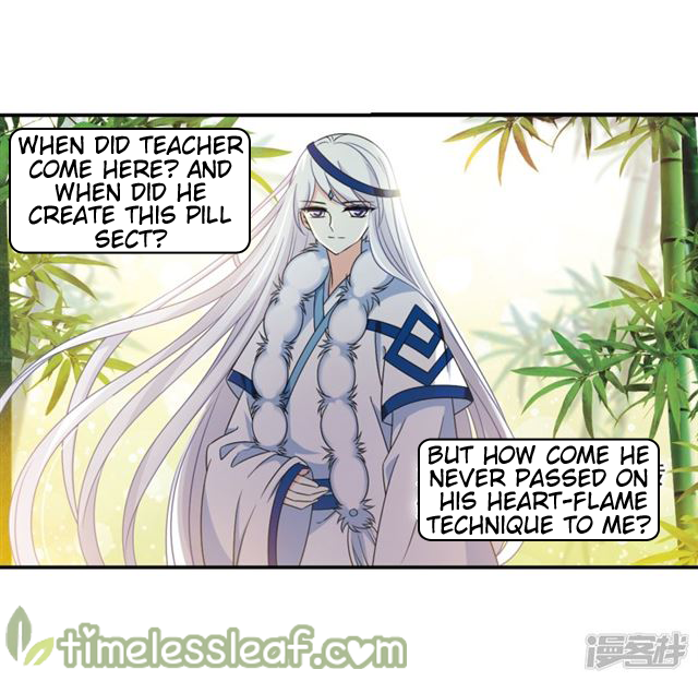 Feng Qi Cang Lan Chapter 145.2 - page 3