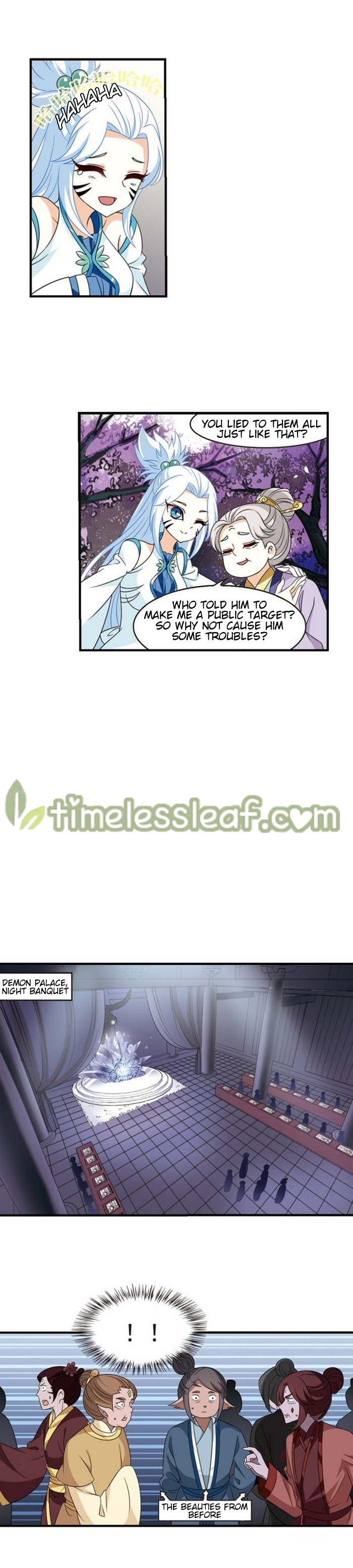 Feng Qi Cang Lan Chapter 135.4 - page 2