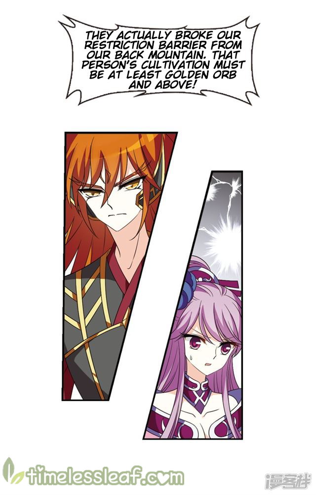 Feng Qi Cang Lan Chapter 145.3 - page 2