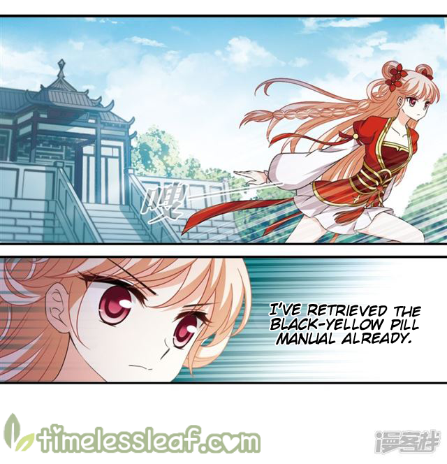 Feng Qi Cang Lan Chapter 145.3 - page 3