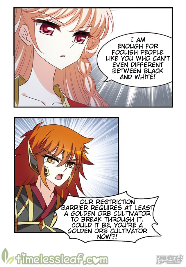 Feng Qi Cang Lan Chapter 145.3 - page 7