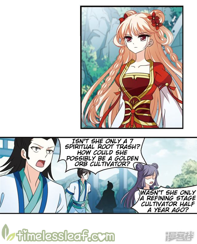 Feng Qi Cang Lan Chapter 145.3 - page 8