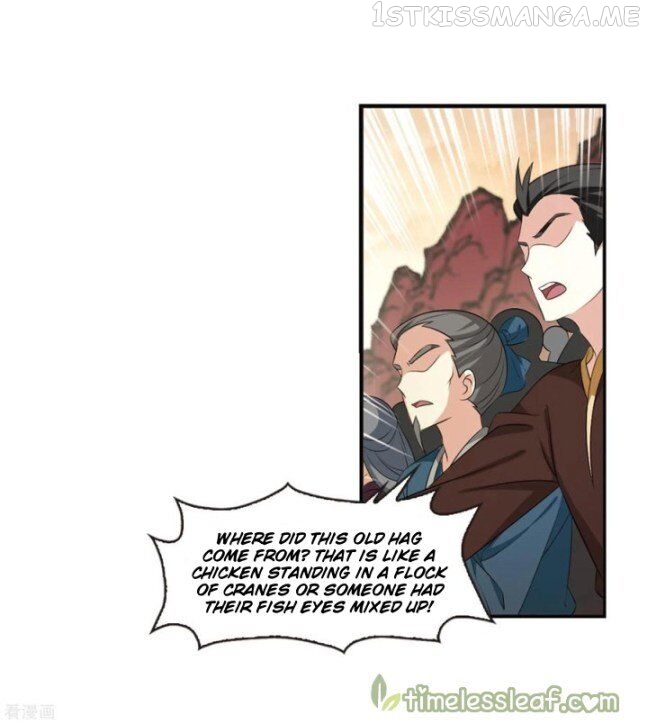 Feng Qi Cang Lan Chapter 164.2 - page 8
