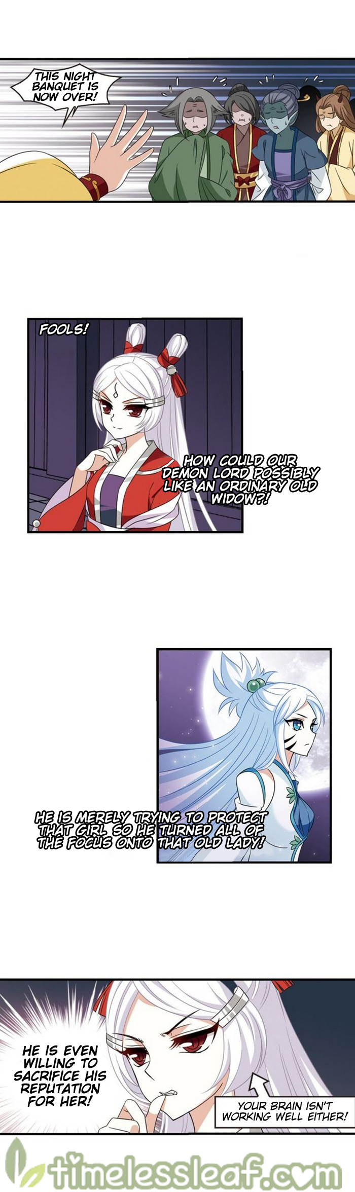 Feng Qi Cang Lan Chapter 135.5 - page 2