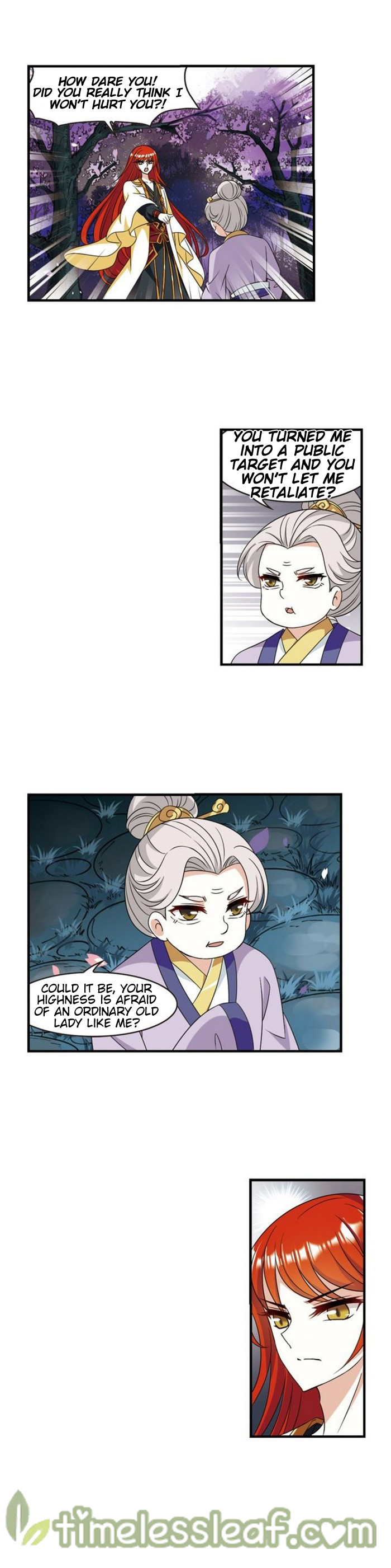 Feng Qi Cang Lan Chapter 135.5 - page 3