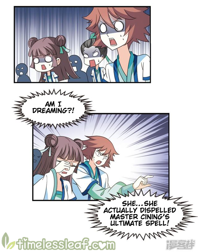 Feng Qi Cang Lan Chapter 145.4 - page 8