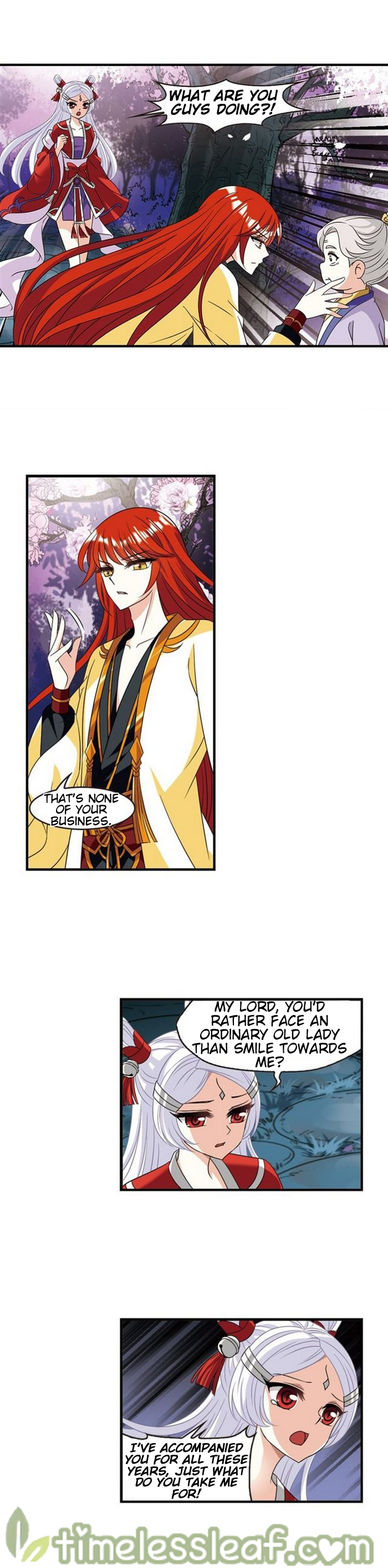 Feng Qi Cang Lan Chapter 135.6 - page 2