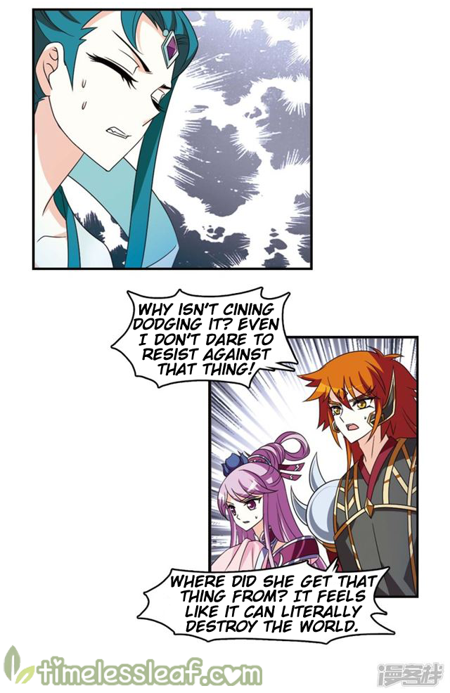 Feng Qi Cang Lan Chapter 145.6 - page 2