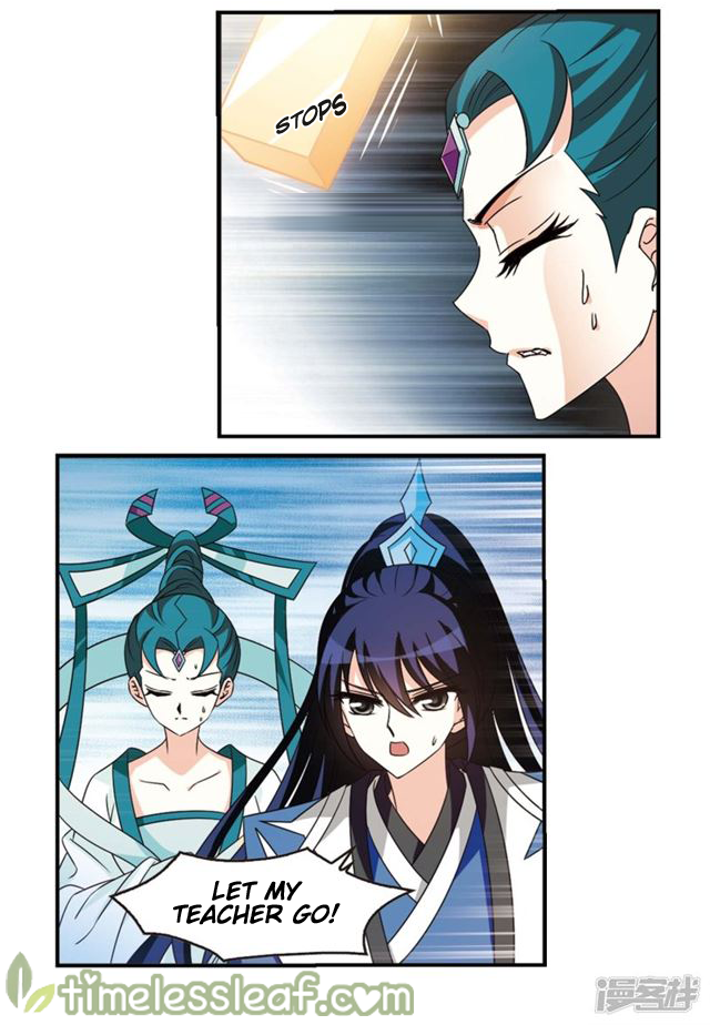 Feng Qi Cang Lan Chapter 145.6 - page 5