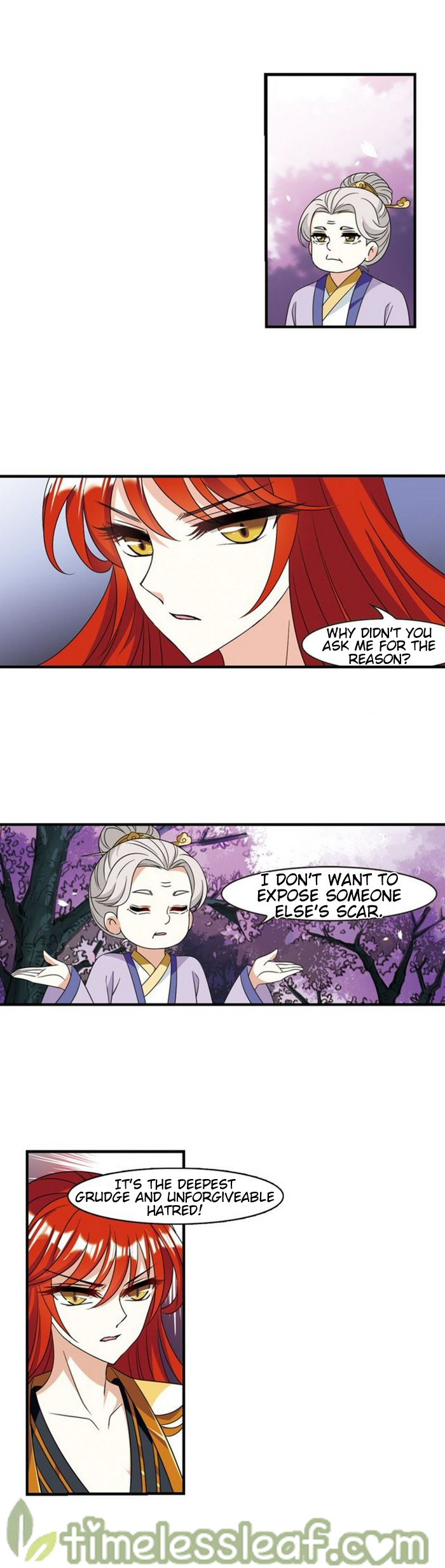 Feng Qi Cang Lan Chapter 135.7 - page 2