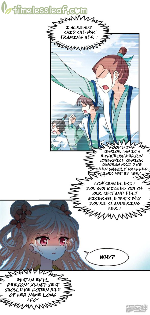 Feng Qi Cang Lan Chapter 145.8 - page 2