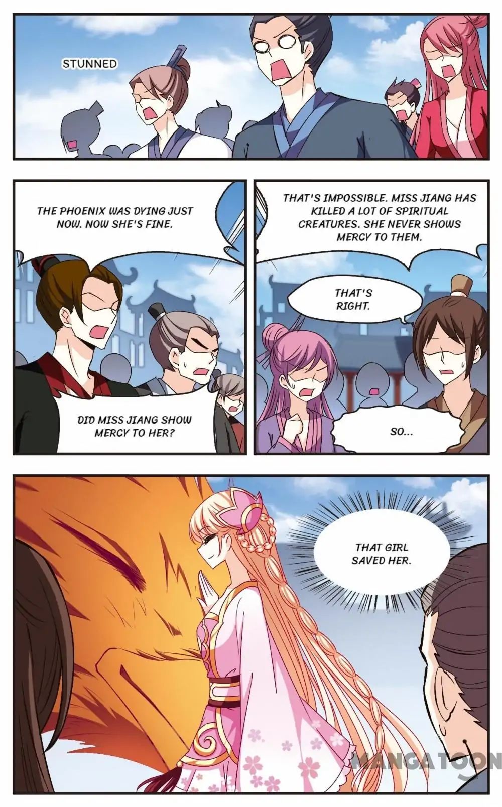 Feng Qi Cang Lan Chapter 136 - page 2