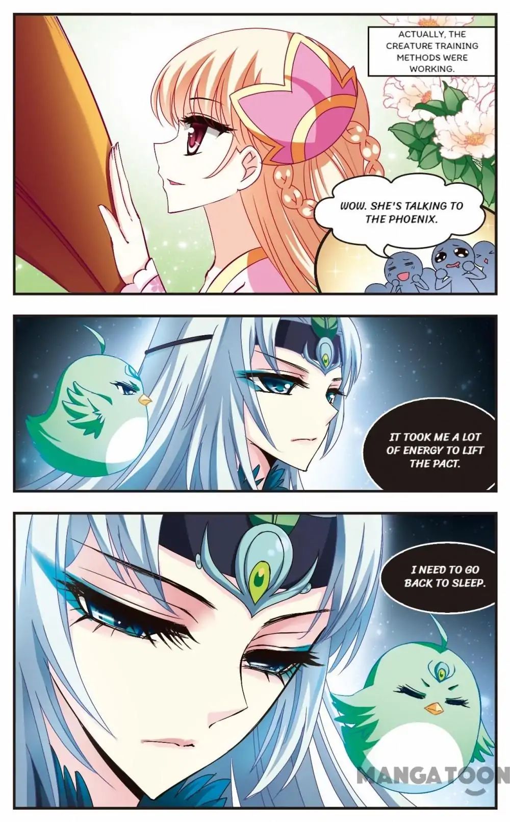 Feng Qi Cang Lan Chapter 136 - page 3