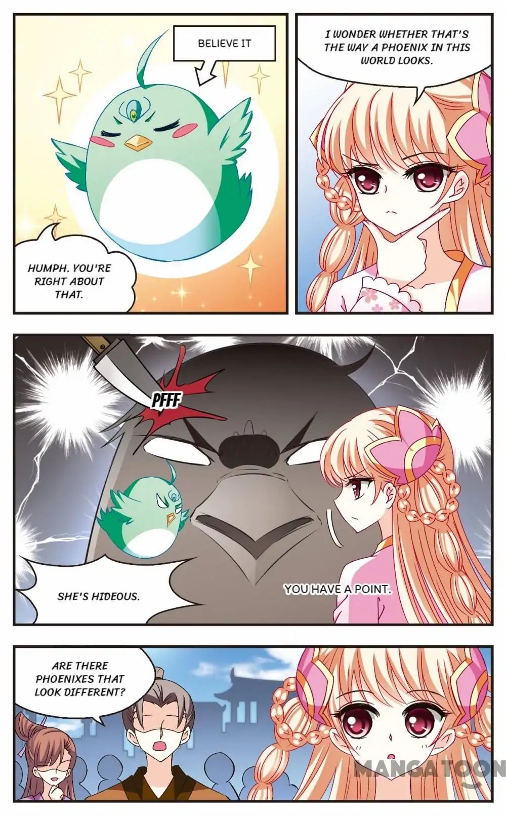 Feng Qi Cang Lan Chapter 136 - page 5