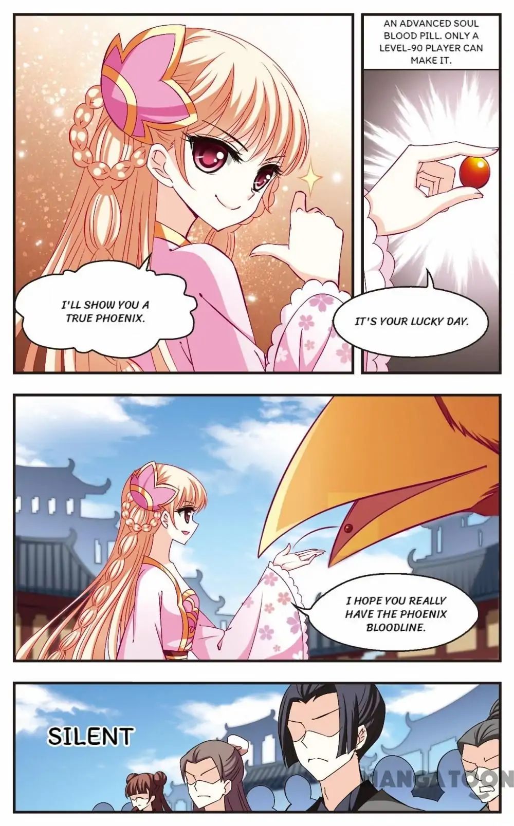 Feng Qi Cang Lan Chapter 136 - page 6