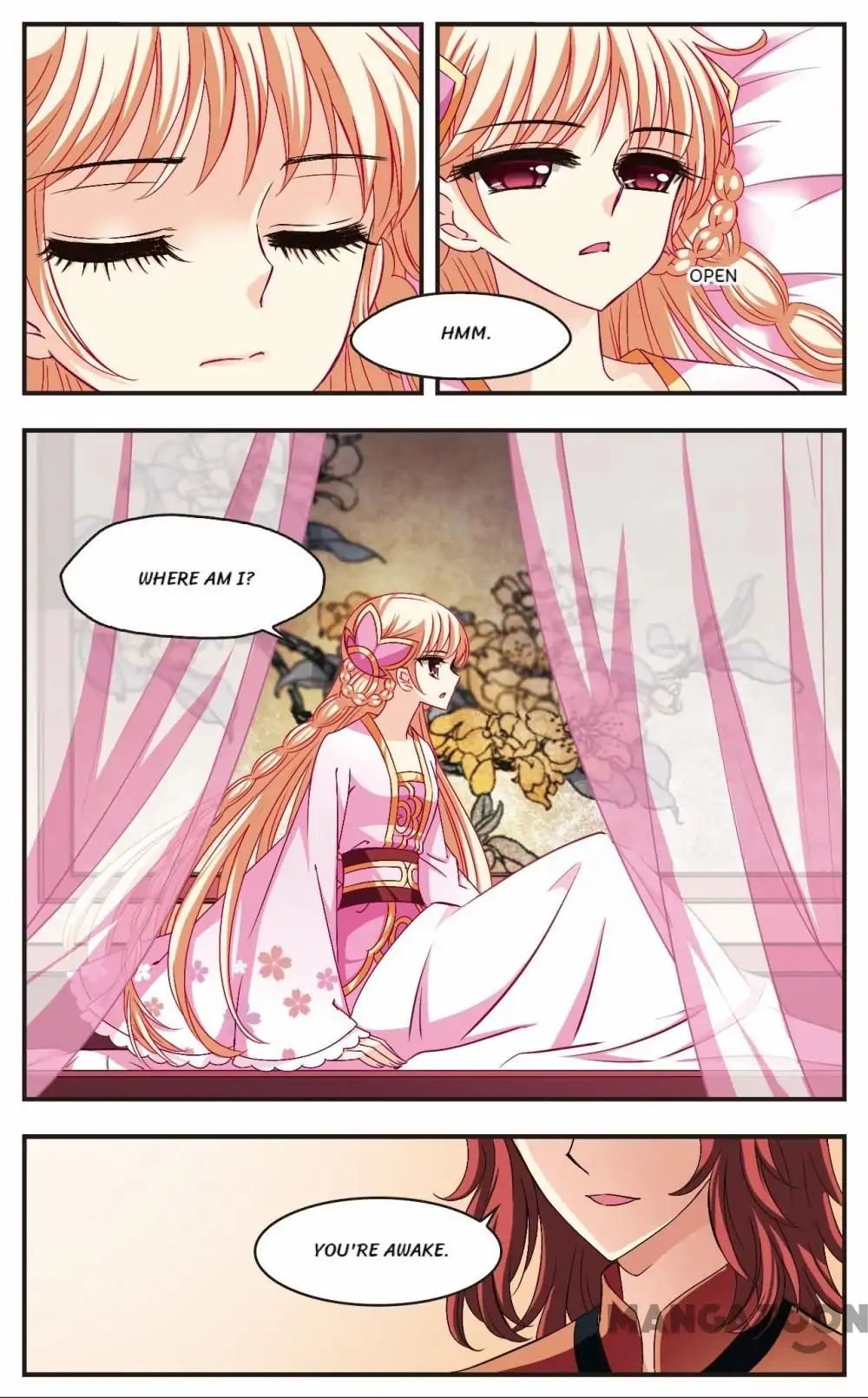 Feng Qi Cang Lan Chapter 146 - page 1