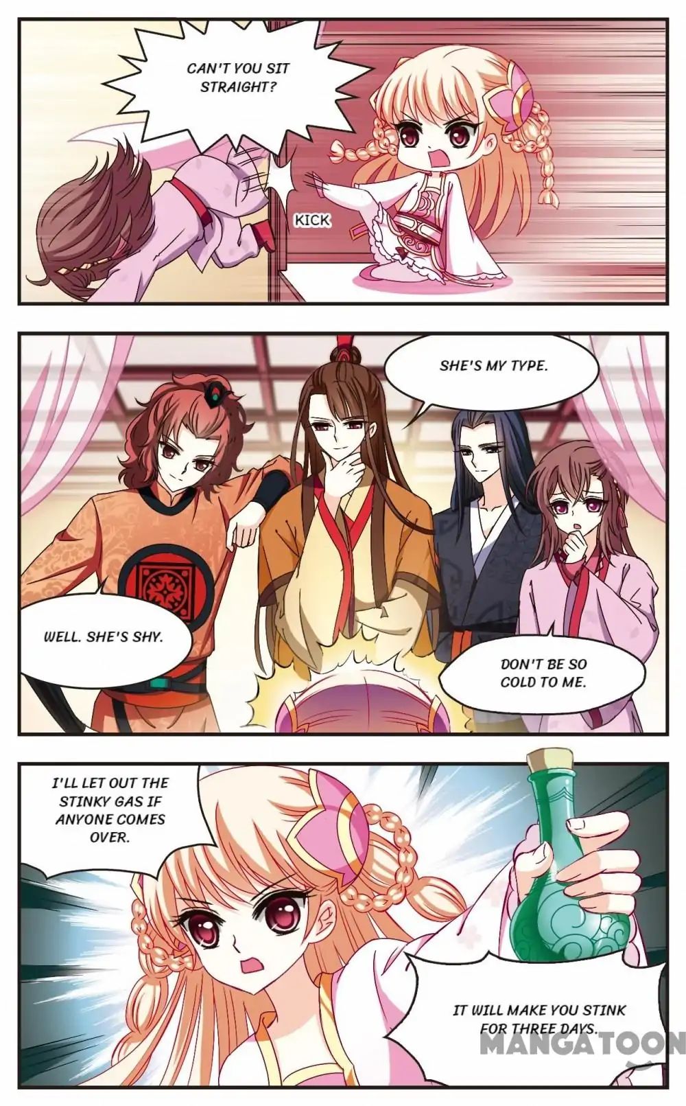 Feng Qi Cang Lan Chapter 146 - page 4