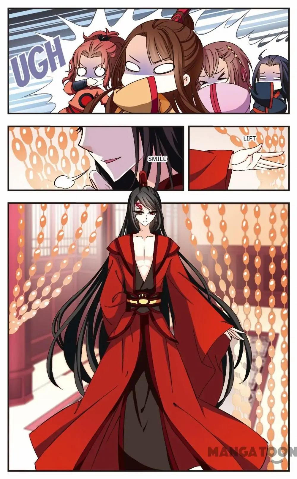 Feng Qi Cang Lan Chapter 146 - page 5