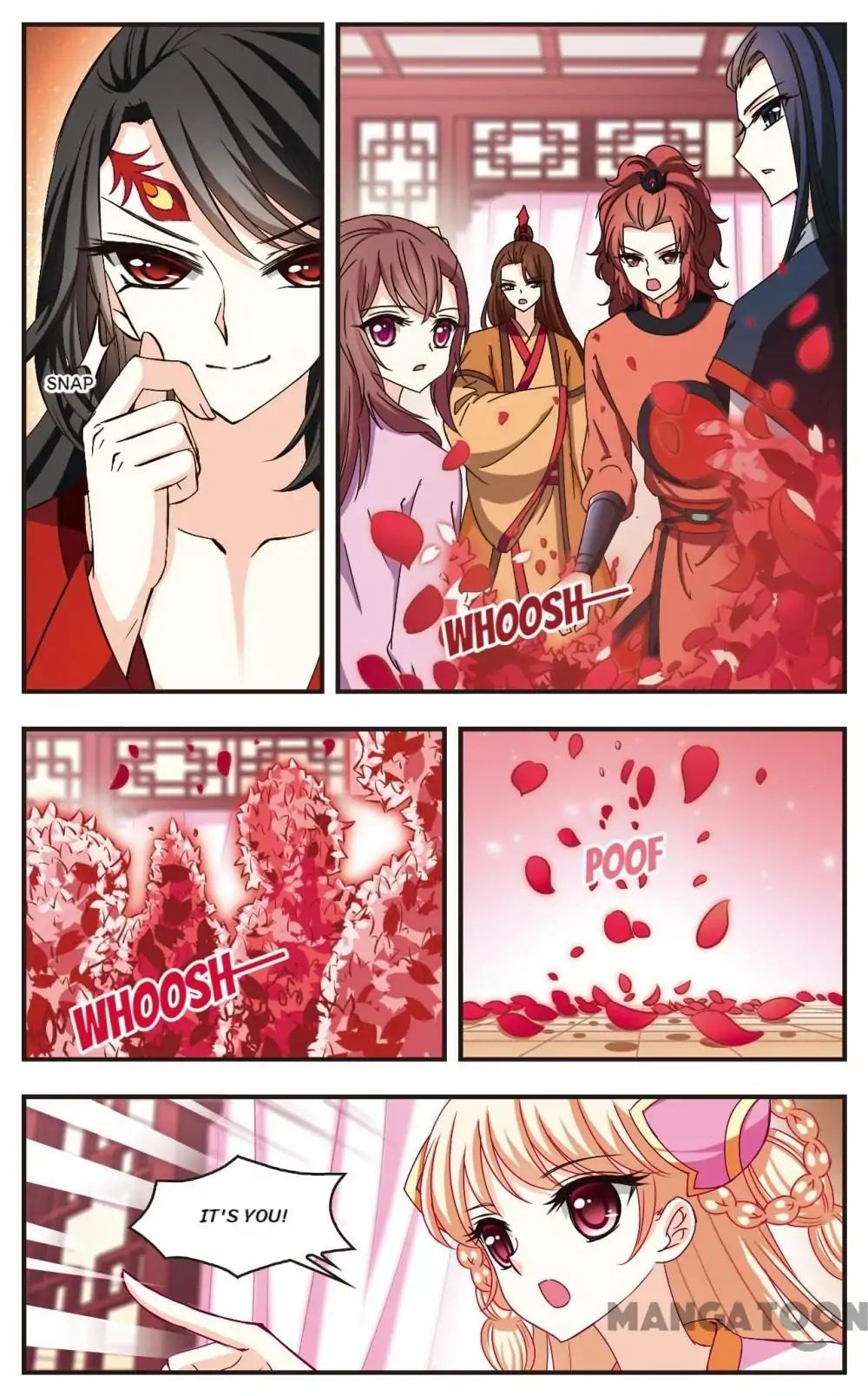 Feng Qi Cang Lan Chapter 146 - page 6