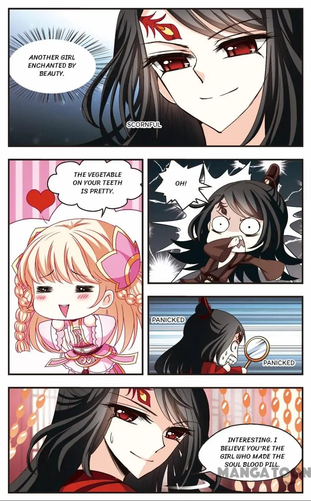 Feng Qi Cang Lan Chapter 146 - page 8