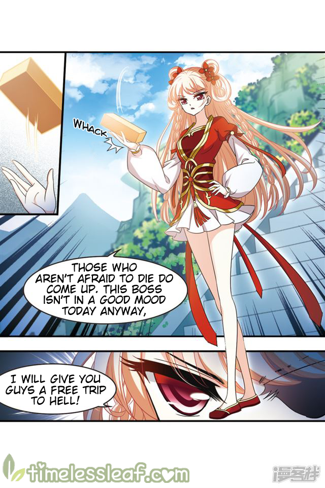 Feng Qi Cang Lan Chapter 146.1 - page 4