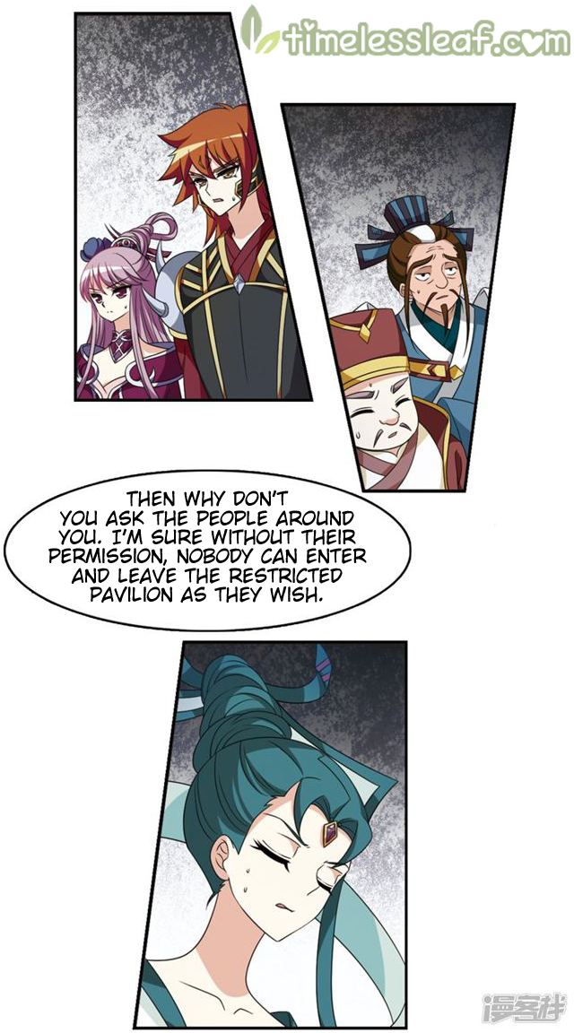 Feng Qi Cang Lan Chapter 146.2 - page 3