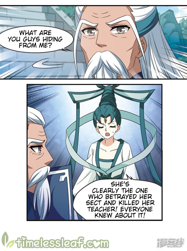 Feng Qi Cang Lan Chapter 146.2 - page 4