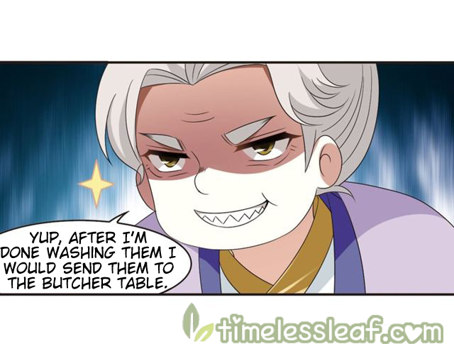 Feng Qi Cang Lan Chapter 136.3 - page 9