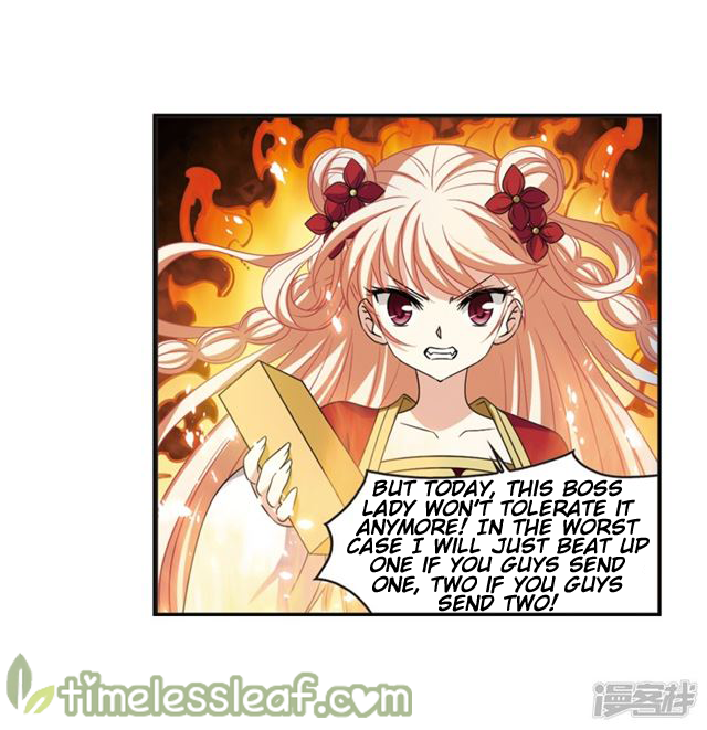 Feng Qi Cang Lan Chapter 146.3 - page 4