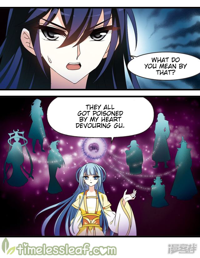 Feng Qi Cang Lan Chapter 146.5 - page 4