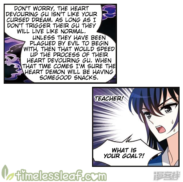 Feng Qi Cang Lan Chapter 146.5 - page 5