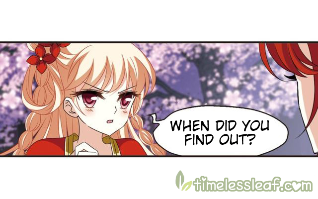 Feng Qi Cang Lan Chapter 136.7 - page 4