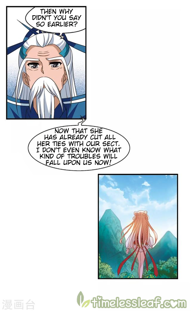 Feng Qi Cang Lan Chapter 146.7 - page 5