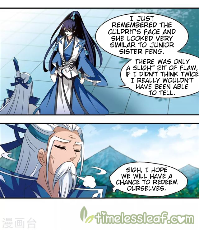 Feng Qi Cang Lan Chapter 146.7 - page 6