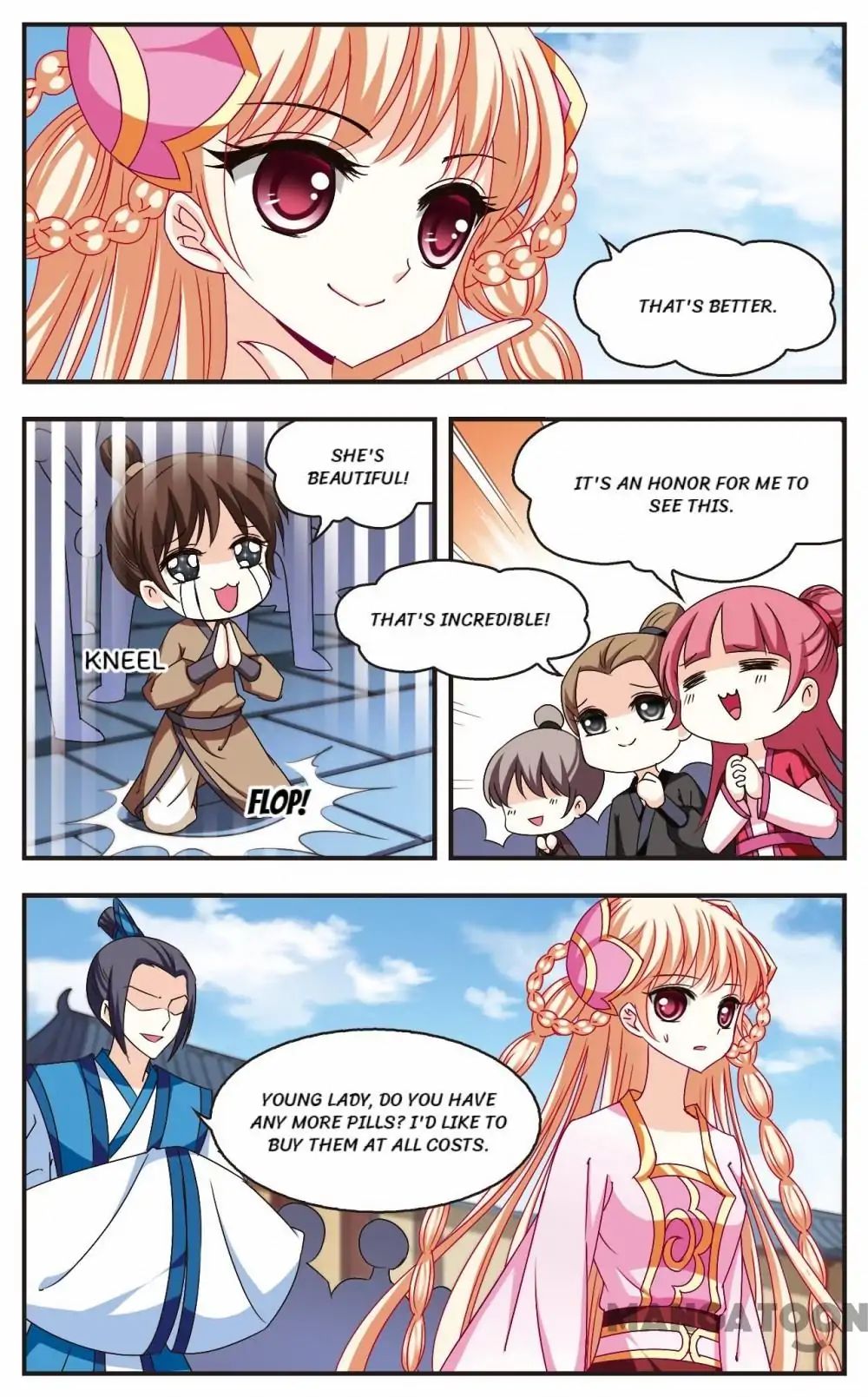 Feng Qi Cang Lan Chapter 137 - page 1