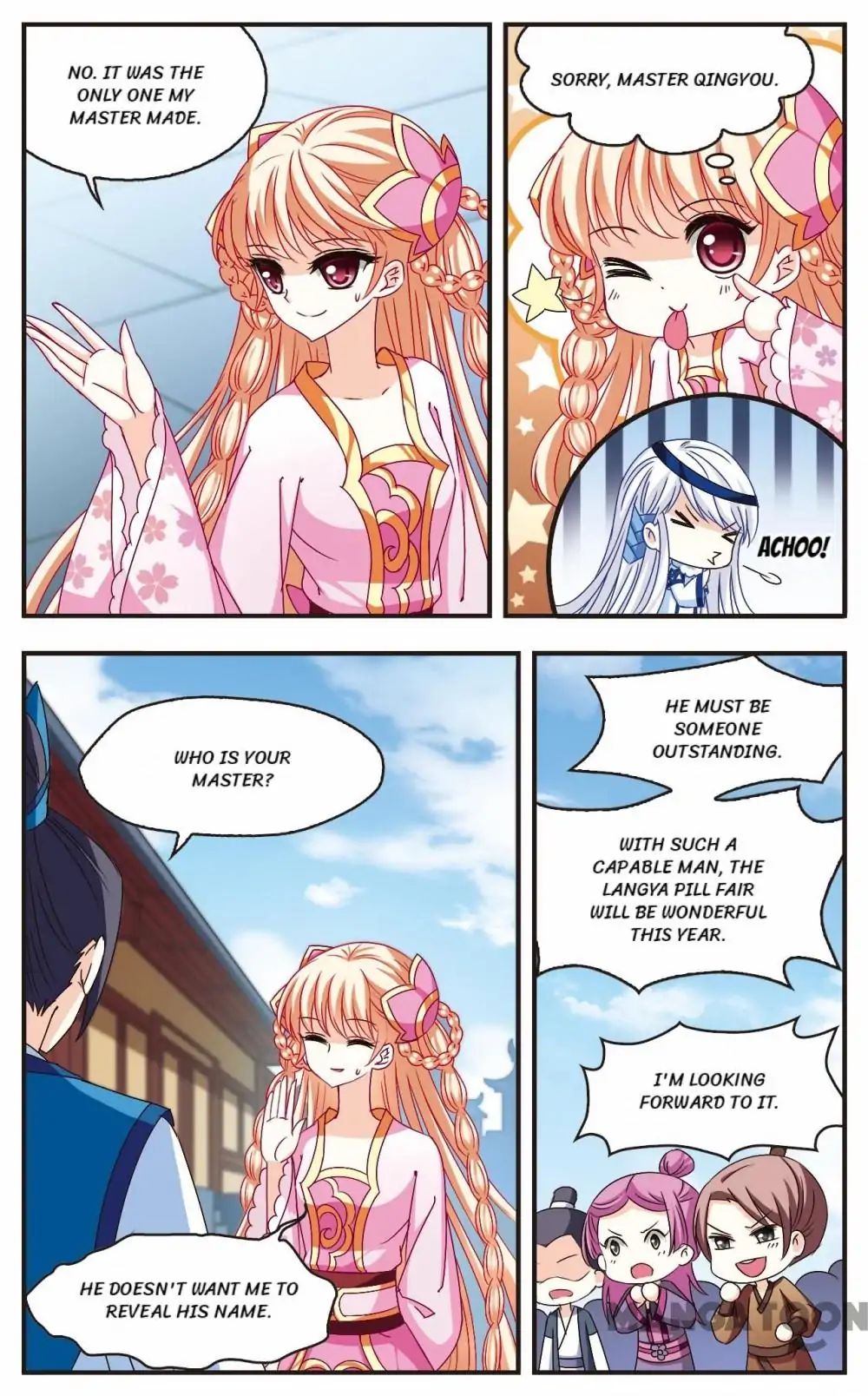 Feng Qi Cang Lan Chapter 137 - page 2