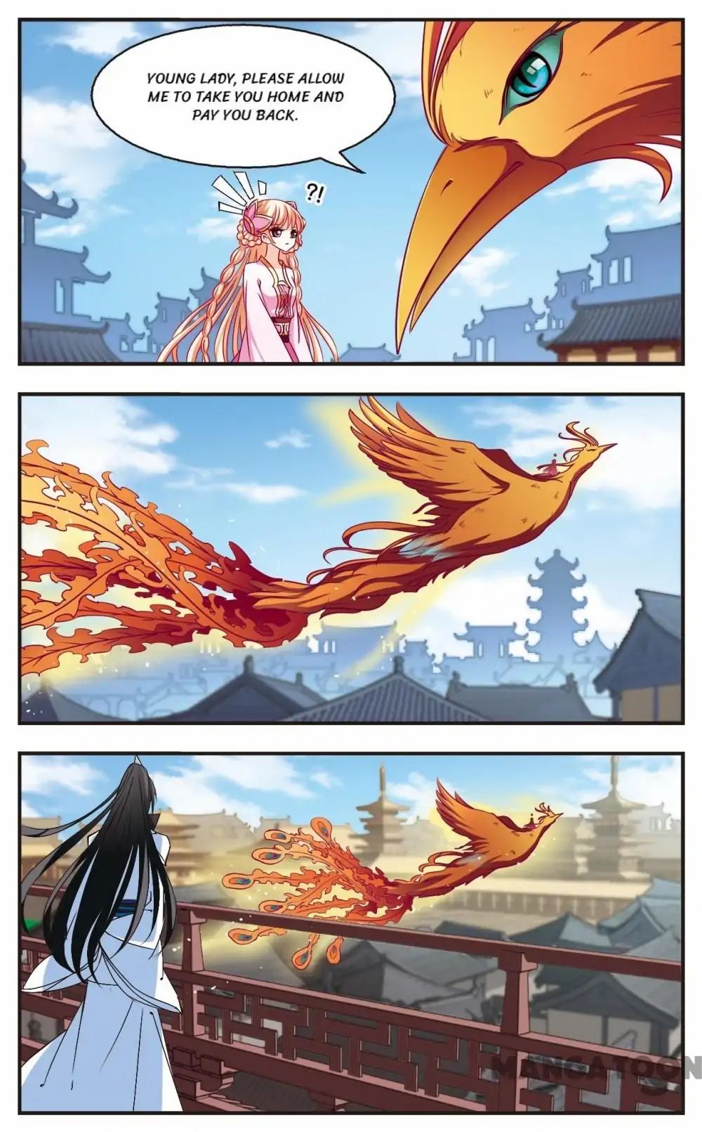 Feng Qi Cang Lan Chapter 137 - page 3