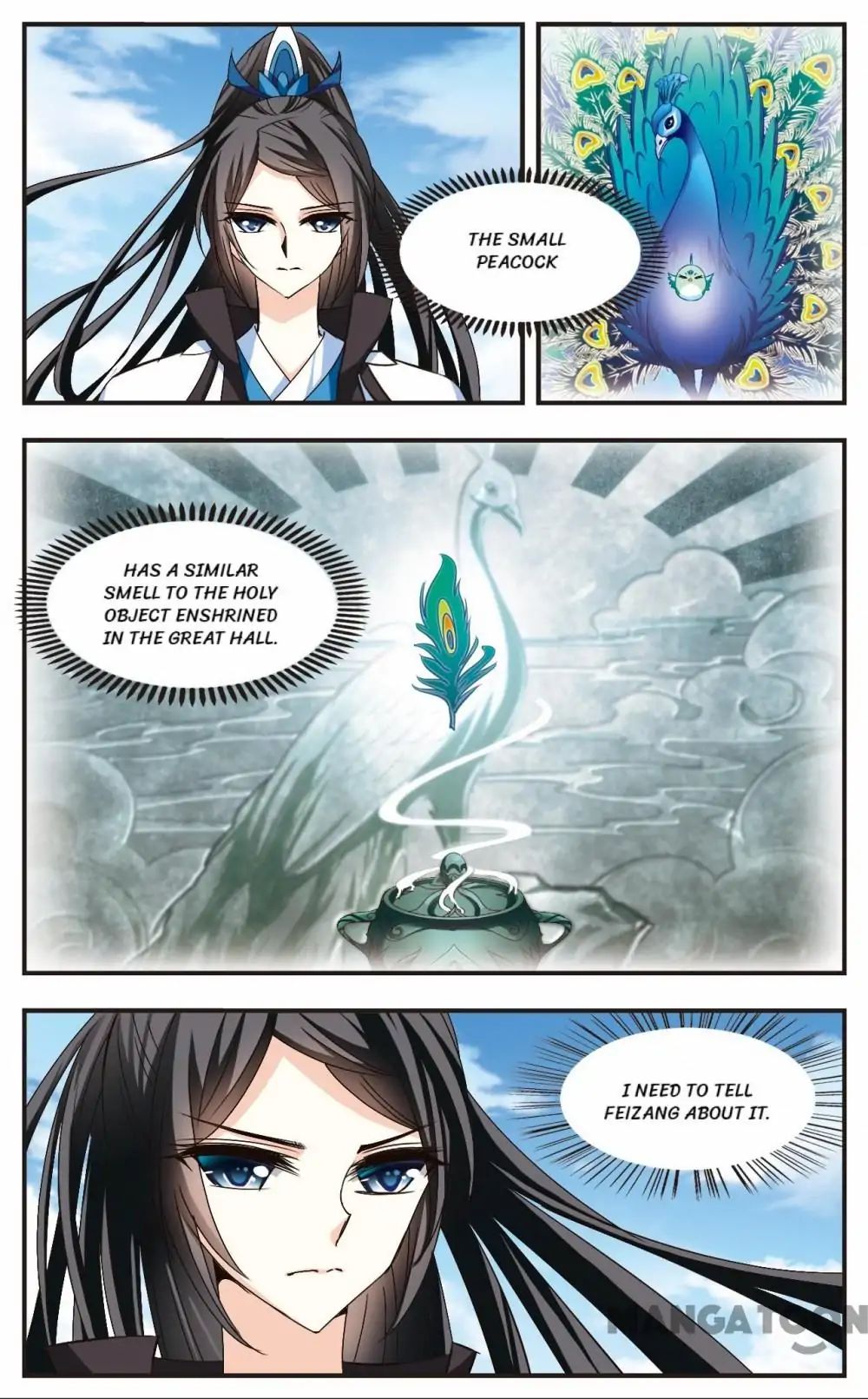 Feng Qi Cang Lan Chapter 137 - page 4