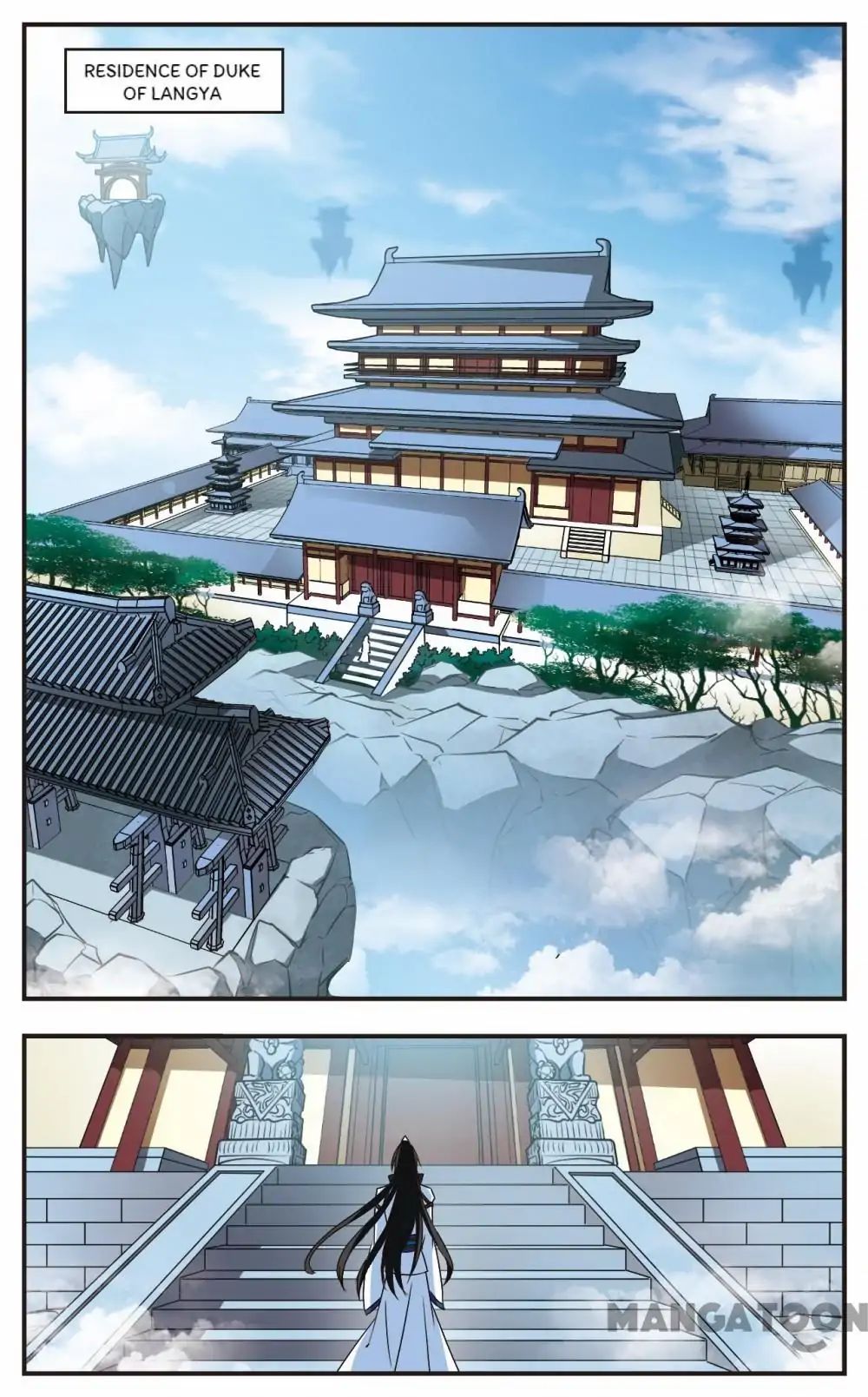 Feng Qi Cang Lan Chapter 137 - page 5
