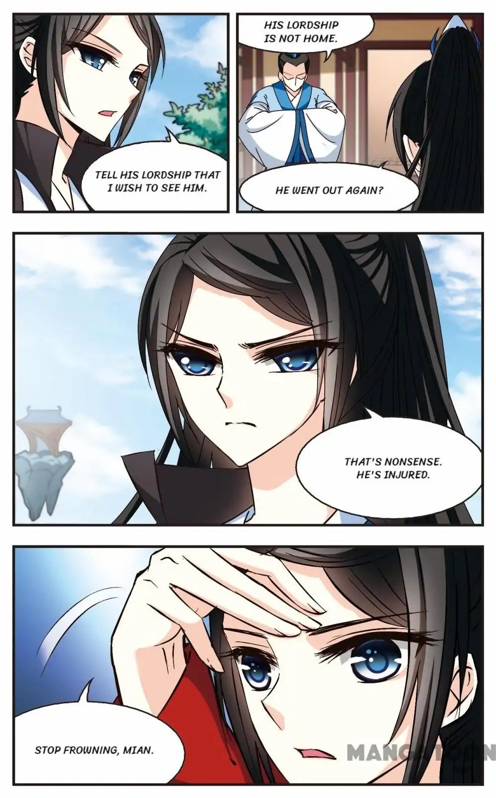Feng Qi Cang Lan Chapter 137 - page 6