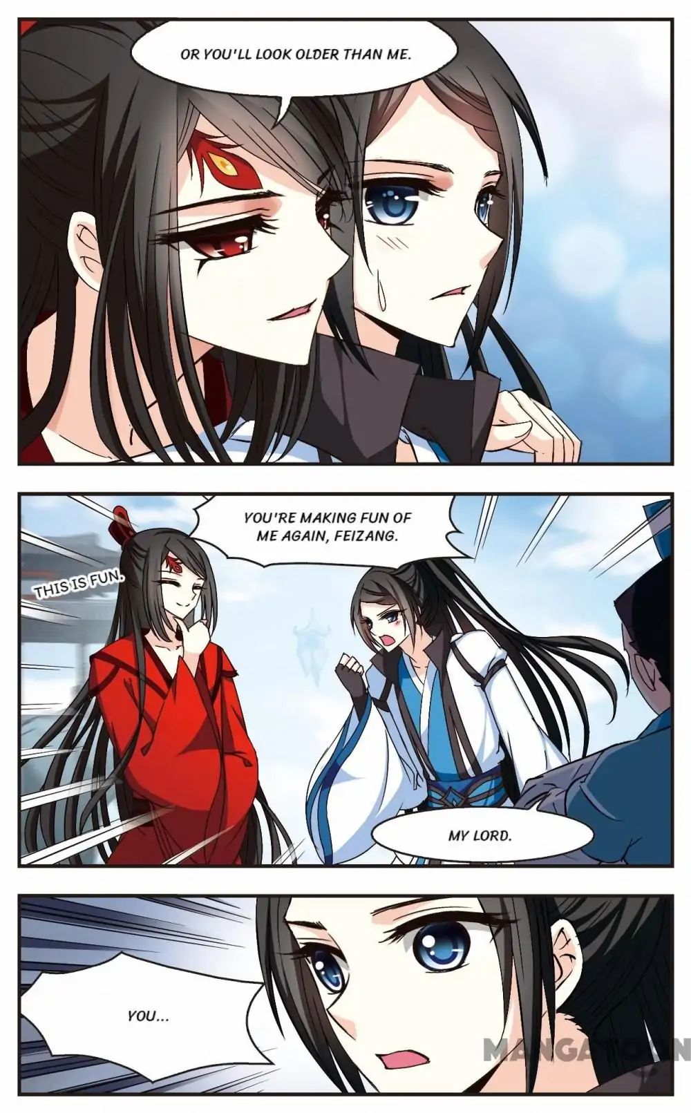Feng Qi Cang Lan Chapter 137 - page 7