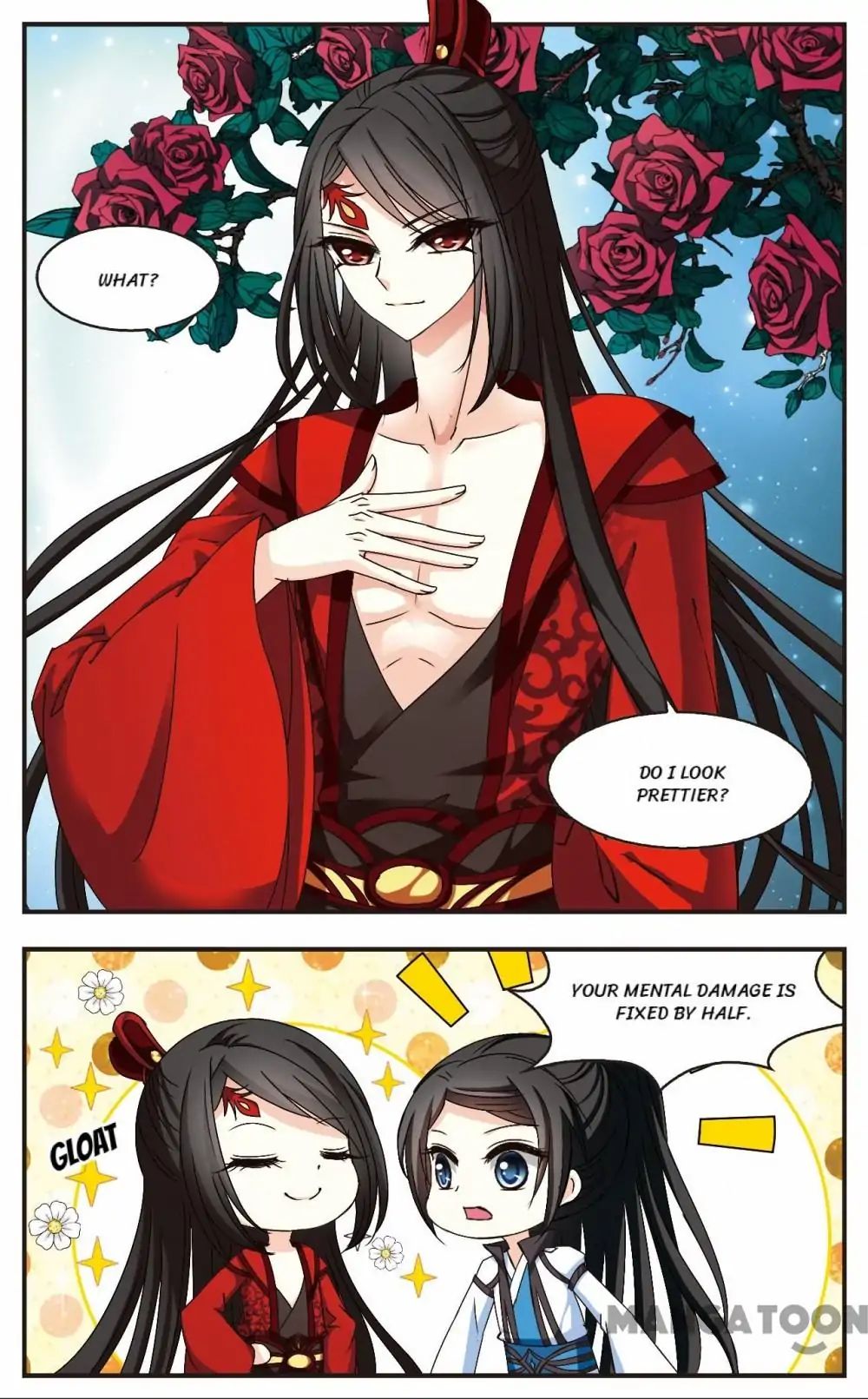 Feng Qi Cang Lan Chapter 137 - page 8