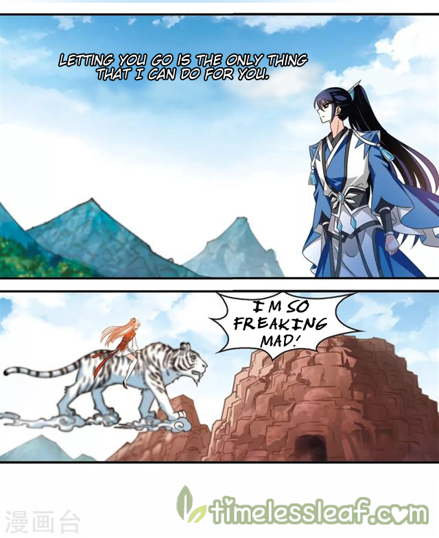 Feng Qi Cang Lan Chapter 146.8 - page 3