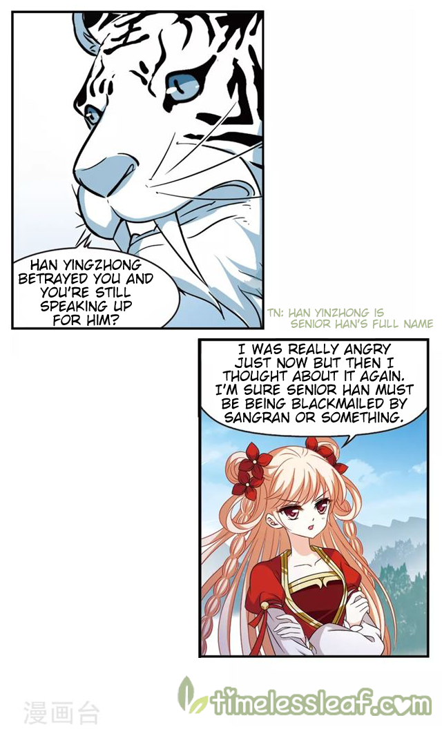 Feng Qi Cang Lan Chapter 146.8 - page 5