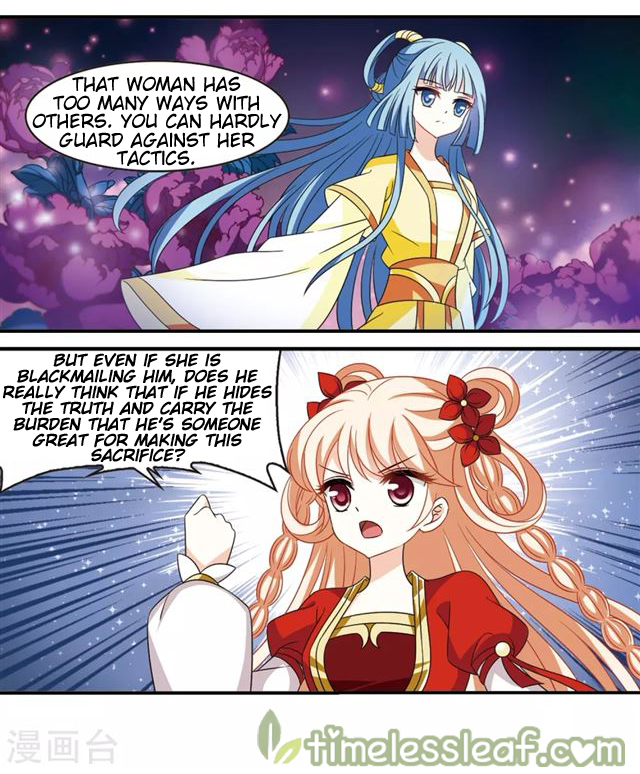 Feng Qi Cang Lan Chapter 146.8 - page 6