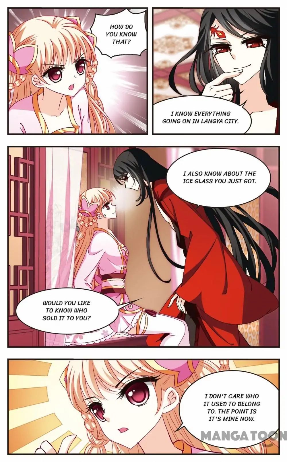 Feng Qi Cang Lan Chapter 147 - page 2