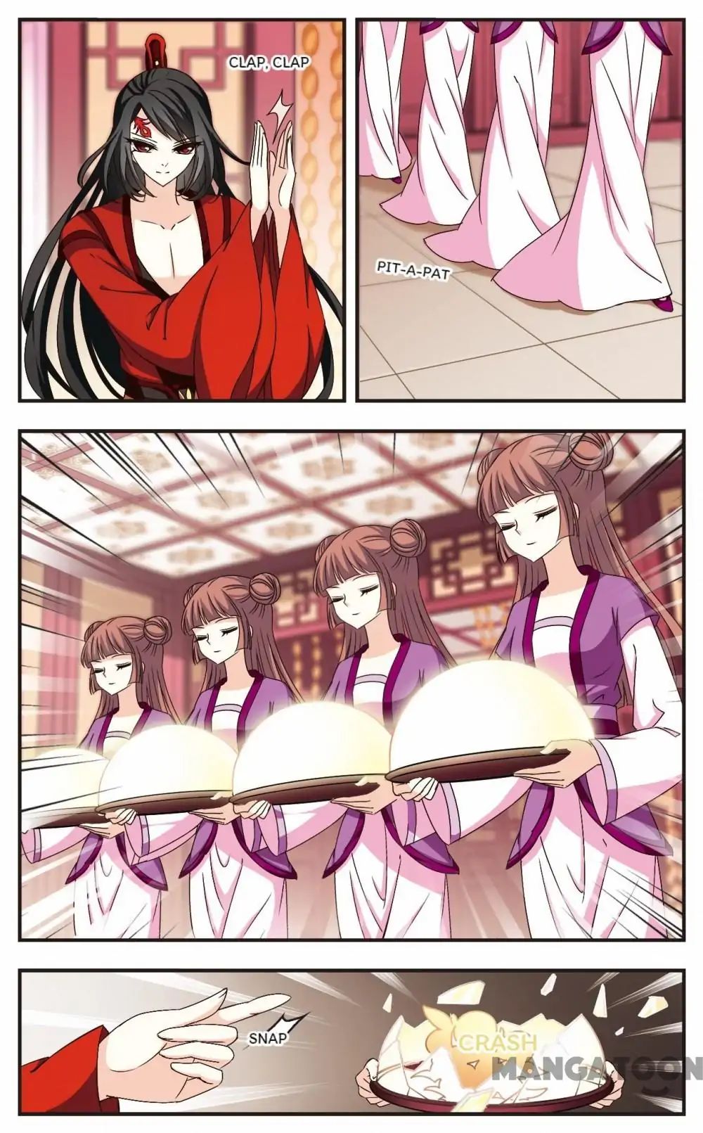 Feng Qi Cang Lan Chapter 147 - page 3